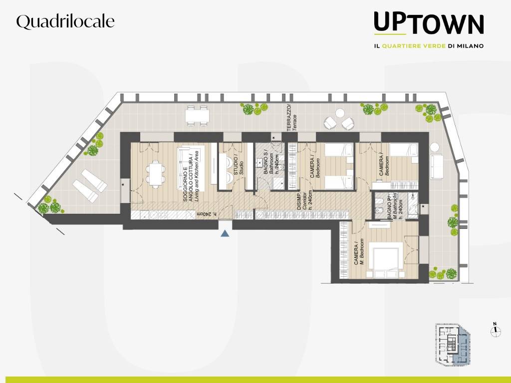 appartamento in vendita a Milano