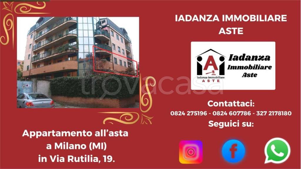 appartamento in vendita a Milano