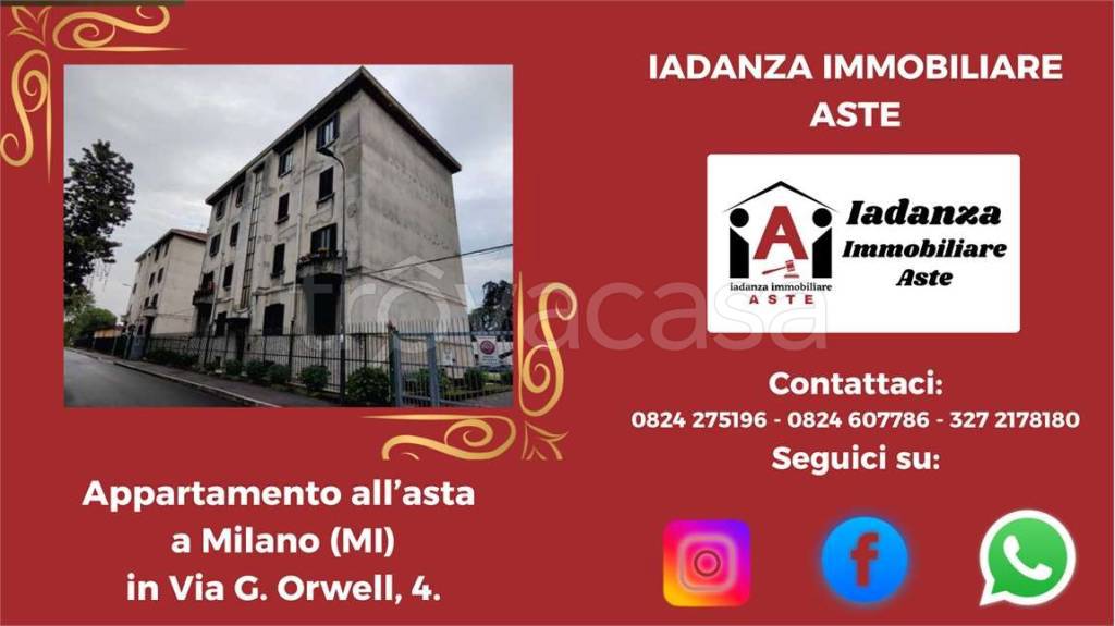 appartamento in vendita a Milano in zona Rogoredo