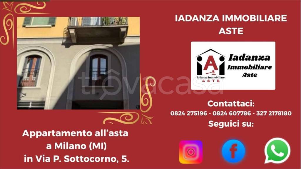 appartamento in vendita a Milano