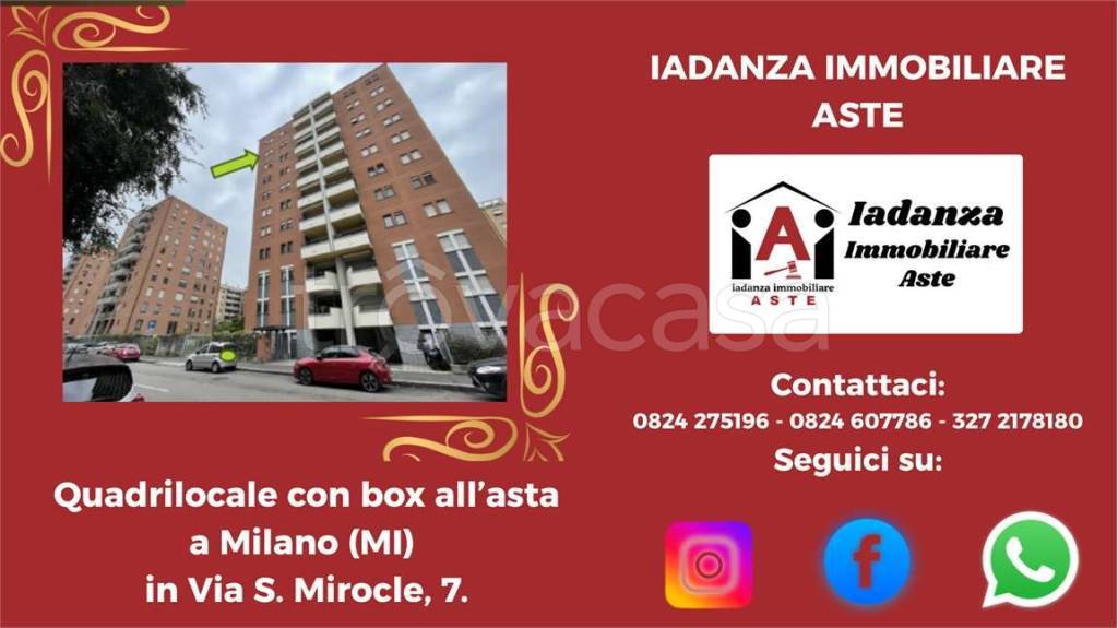 appartamento in vendita a Milano in zona Centro Storico