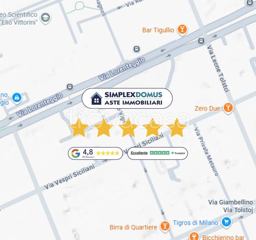 appartamento in vendita a Milano