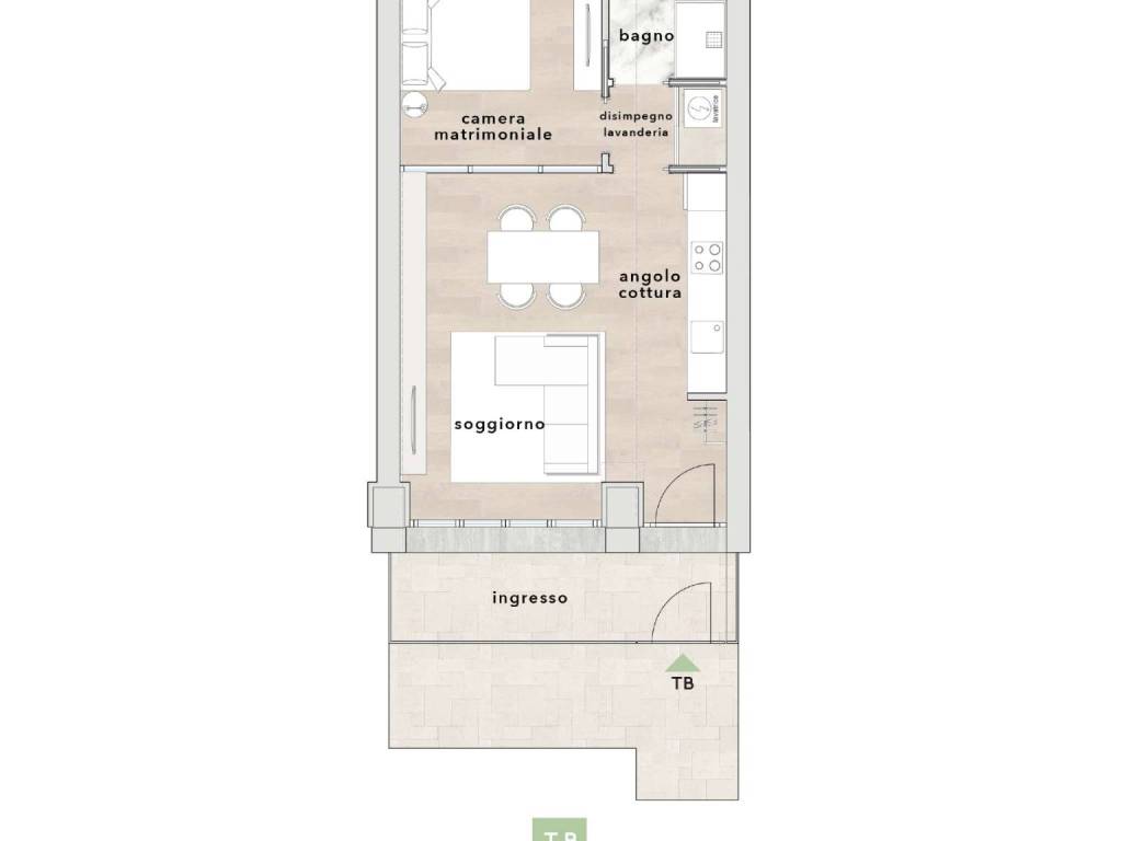 appartamento in vendita a Milano in zona Porta Romana