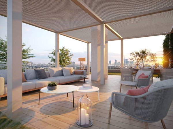 appartamento in vendita a Milano in zona Bovisa