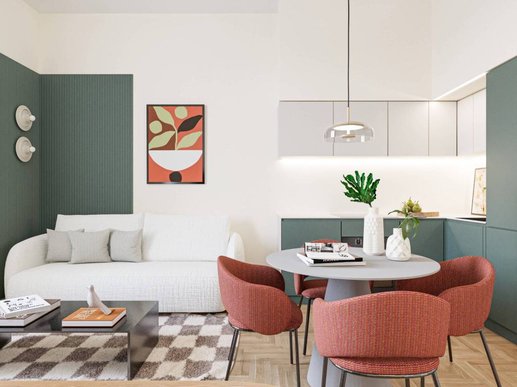 appartamento in vendita a Milano in zona Guastalla