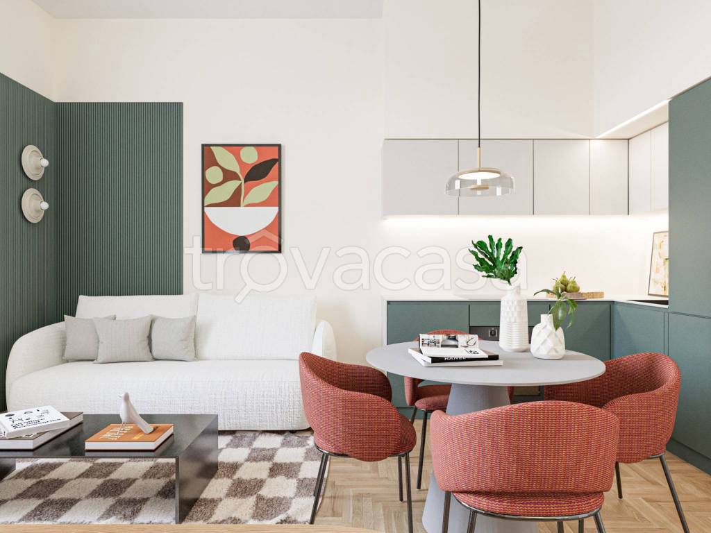 appartamento in vendita a Milano in zona Guastalla