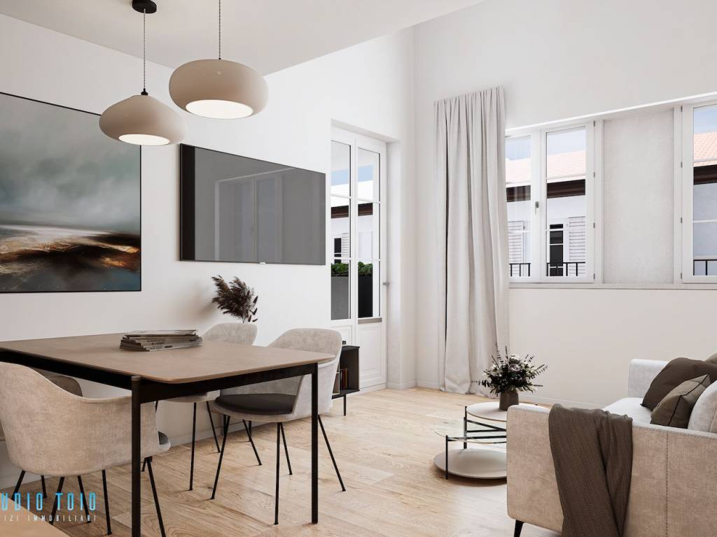 appartamento in vendita a Milano in zona Barona