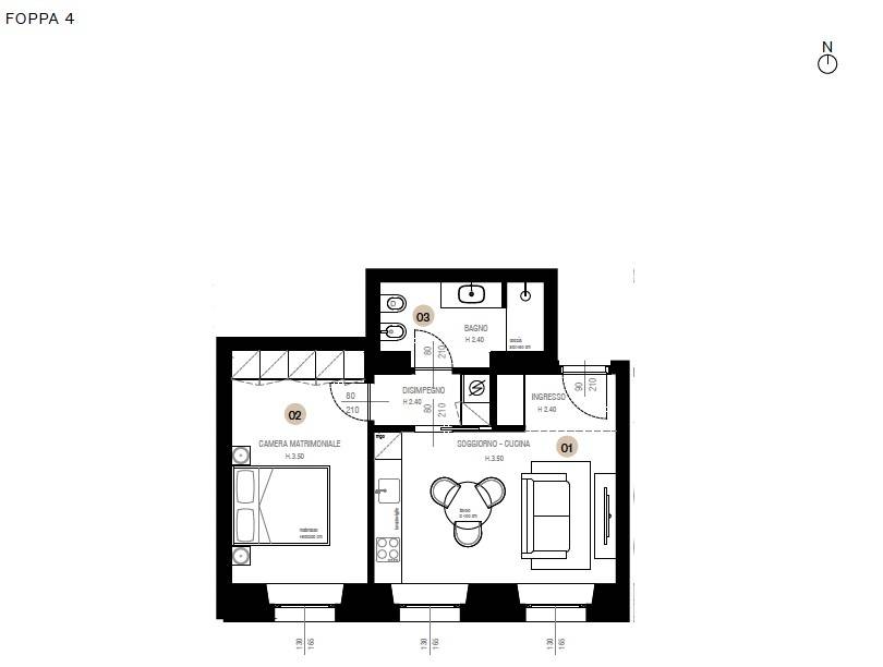 appartamento in vendita a Milano in zona Barona