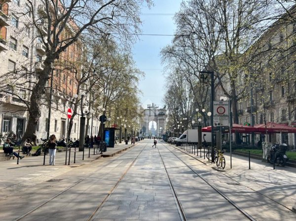 appartamento in vendita a Milano in zona Sempione