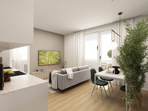 appartamento in vendita a Milano in zona Taliedo