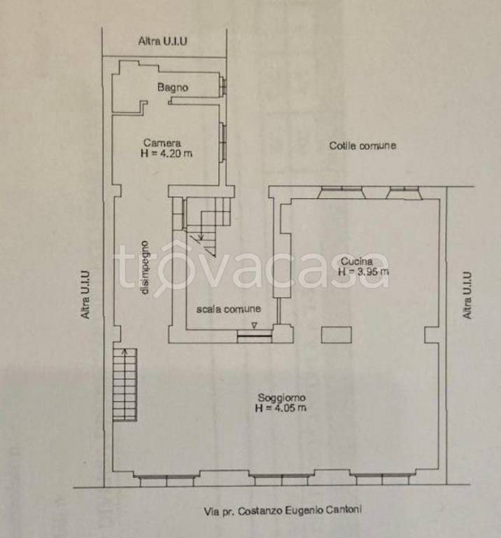 appartamento in vendita a Milano in zona Ghisolfa