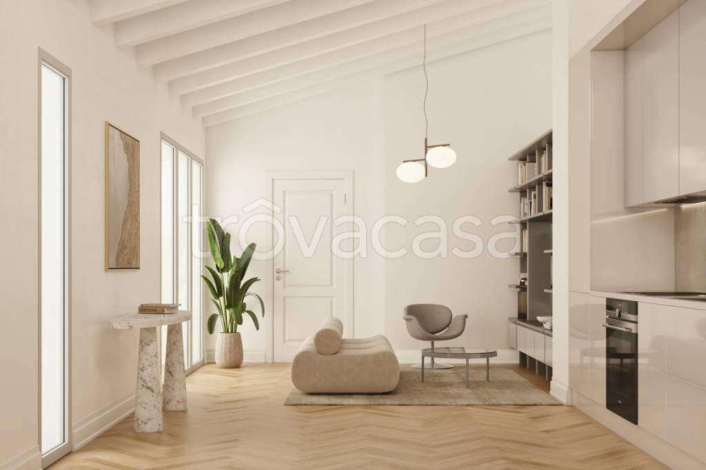 appartamento in vendita a Milano in zona Porta Nuova