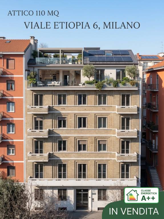 appartamento in vendita a Milano