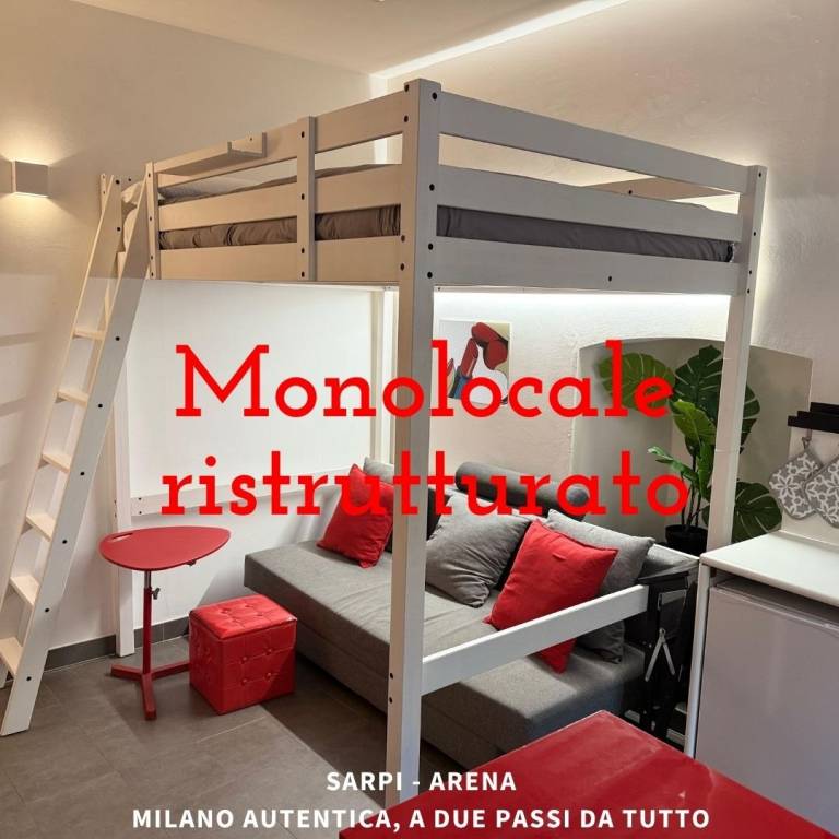 appartamento in vendita a Milano in zona Sempione