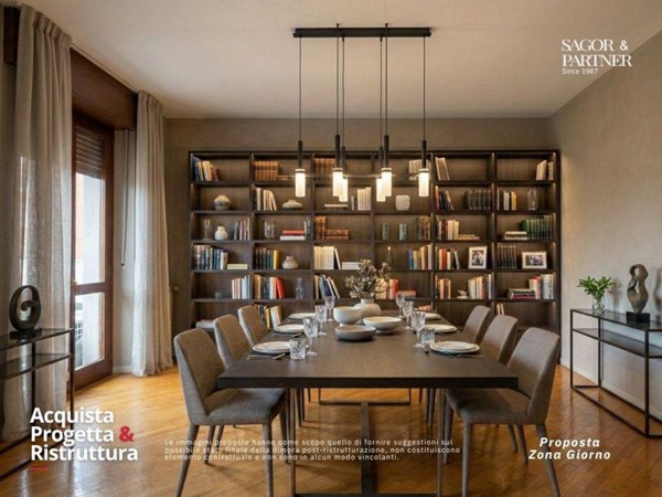 appartamento in vendita a Milano in zona Loreto