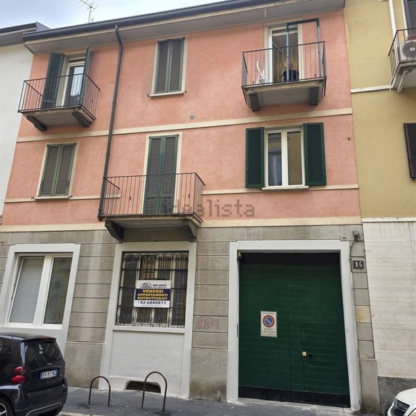appartamento in vendita a Milano in zona Dergano