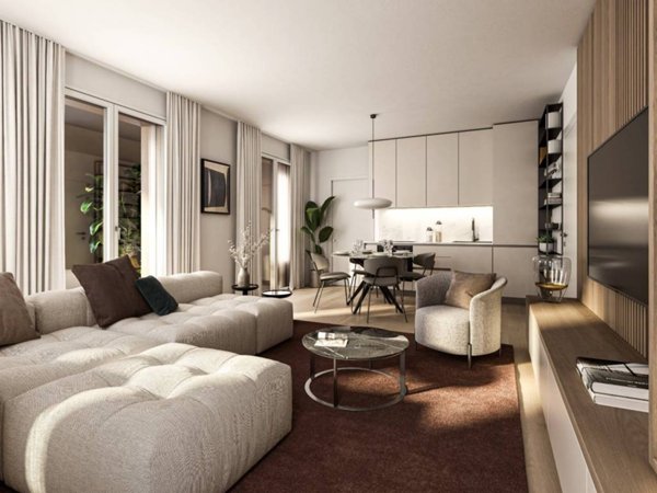 appartamento in vendita a Milano in zona Maggiolina