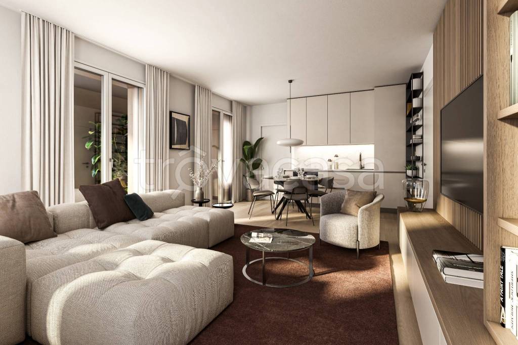 appartamento in vendita a Milano in zona Maggiolina