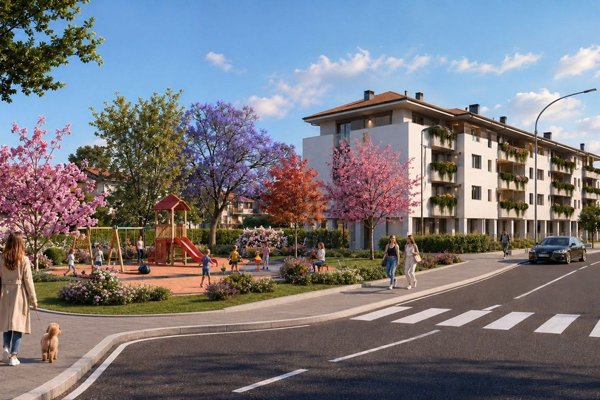appartamento in vendita a Milano in zona Baggio