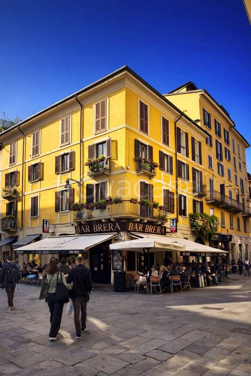 appartamento in vendita a Milano in zona Brera