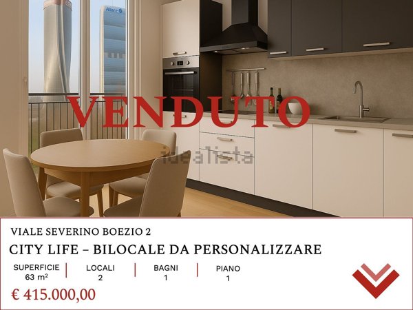 appartamento in vendita a Milano in zona Il Portello