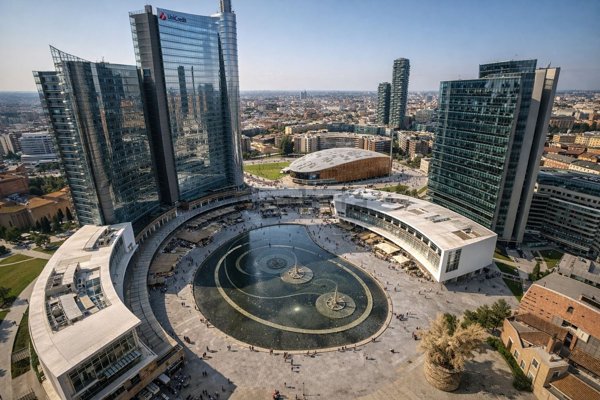 appartamento in vendita a Milano in zona Porta Garibaldi