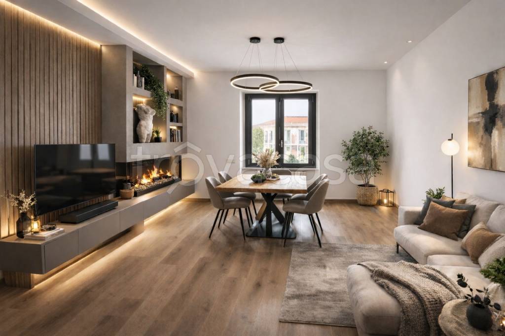 appartamento in vendita a Milano in zona Porta Garibaldi