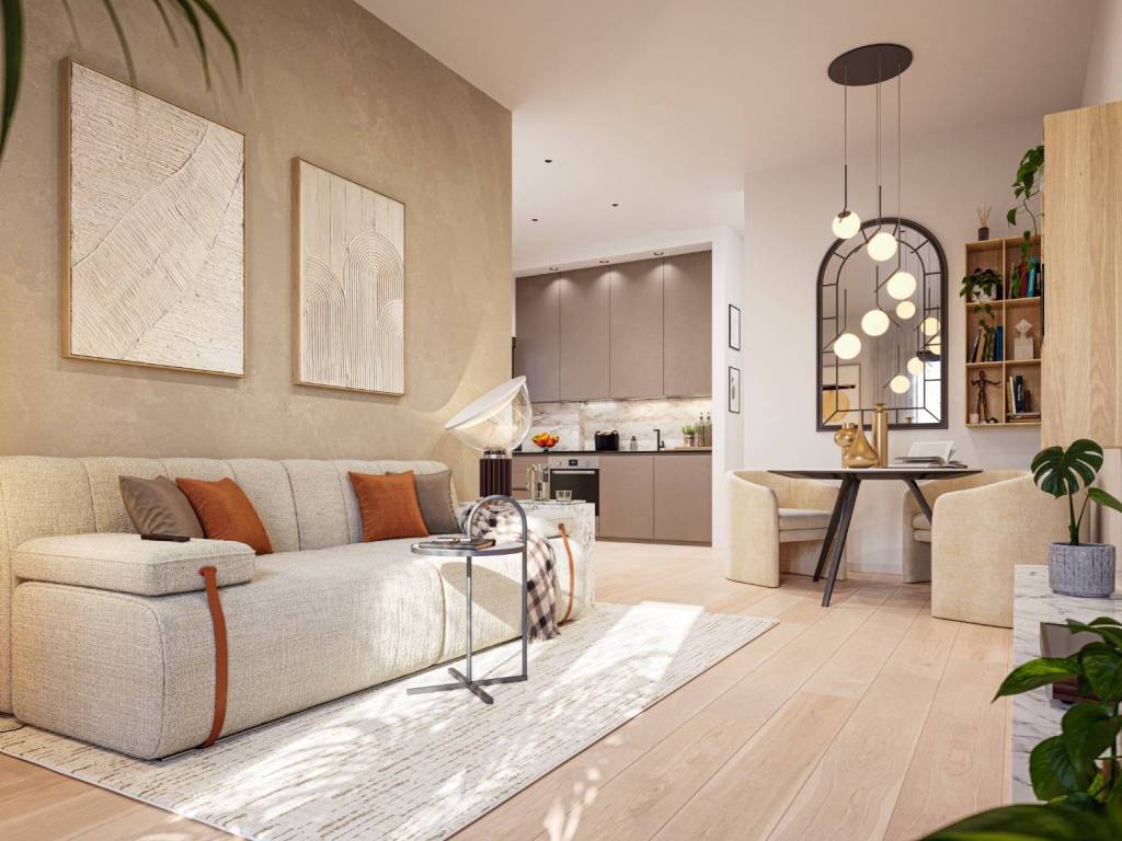 appartamento in vendita a Milano in zona Crescenzago