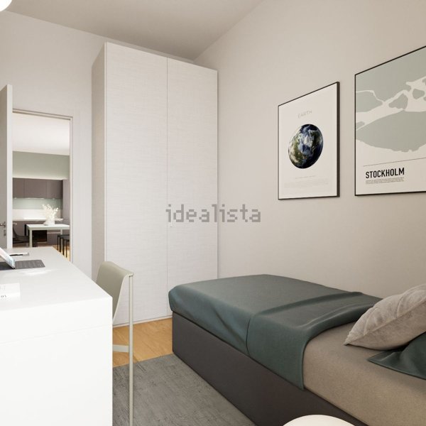 appartamento in vendita a Milano in zona Quarto Cagnino