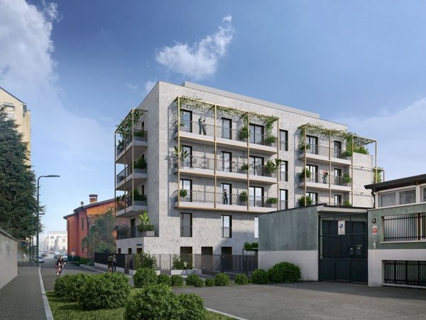 appartamento in vendita a Milano in zona Famagosta