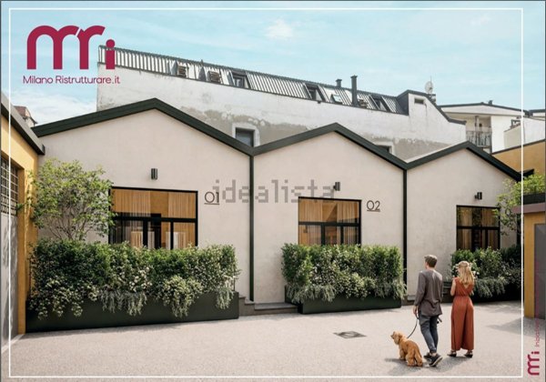 appartamento in vendita a Milano in zona Gorla