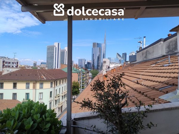 appartamento in vendita a Milano in zona Porta Garibaldi