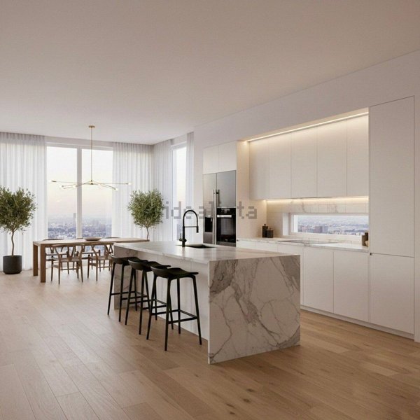 appartamento in vendita a Milano in zona Città Studi