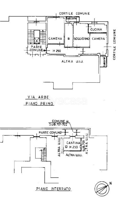 appartamento in vendita a Milano in zona Maggiolina