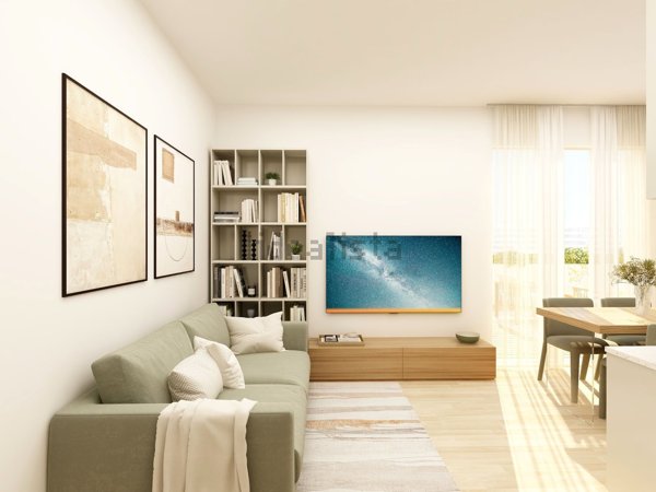 appartamento in vendita a Milano in zona Taliedo