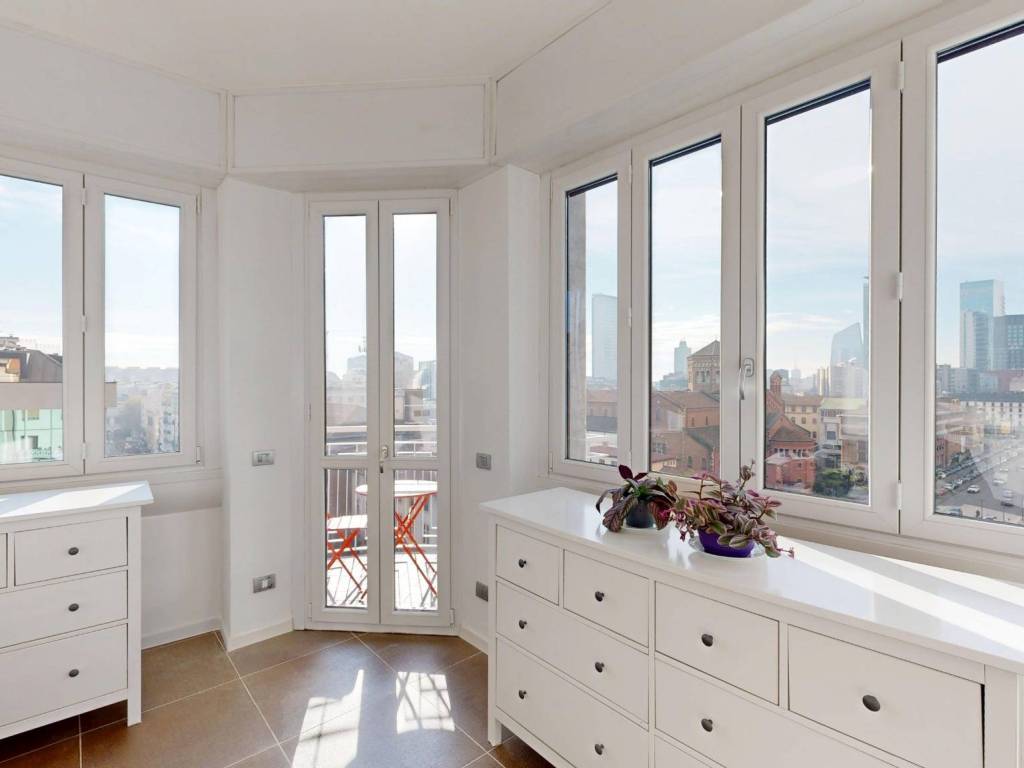 appartamento in vendita a Milano in zona Maggiolina