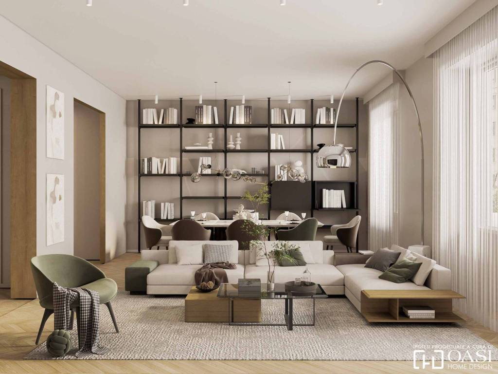 appartamento in vendita a Milano in zona Guastalla