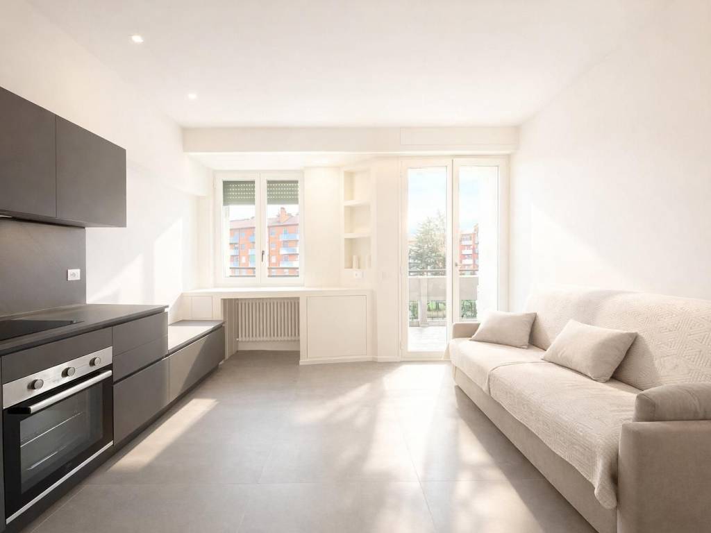 appartamento in vendita a Milano in zona Forlanini