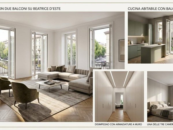 appartamento in vendita a Milano