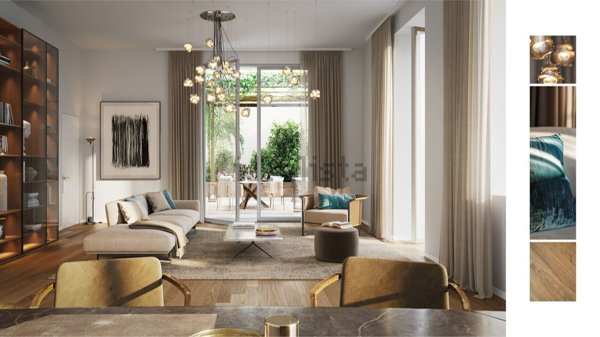 appartamento in vendita a Milano