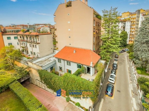 casa indipendente in vendita a Milano in zona Sempione