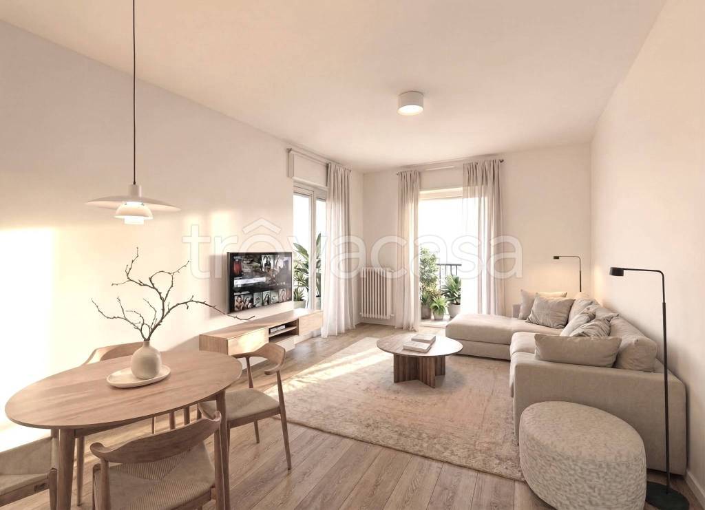 appartamento in vendita a Milano in zona Corvetto