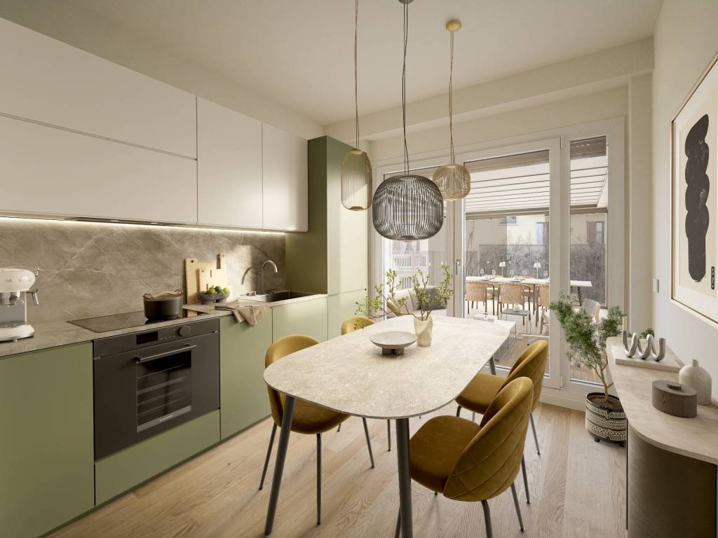 appartamento in vendita a Milano in zona Famagosta