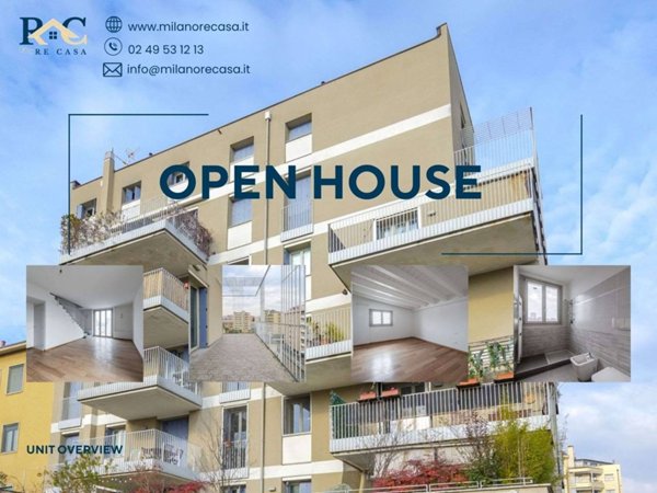 appartamento in vendita a Milano in zona Dergano