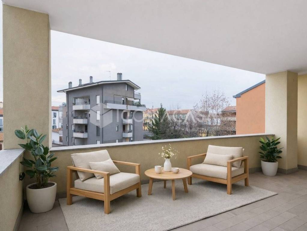 appartamento in vendita a Milano in zona Musocco