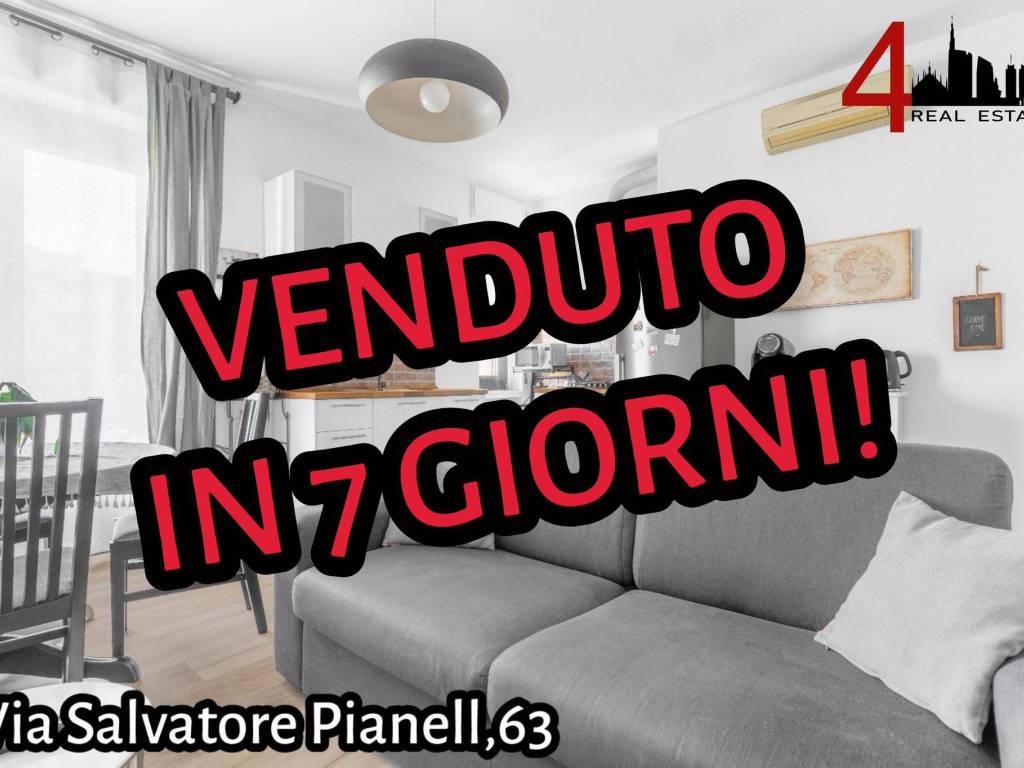 appartamento in vendita a Milano in zona Bicocca