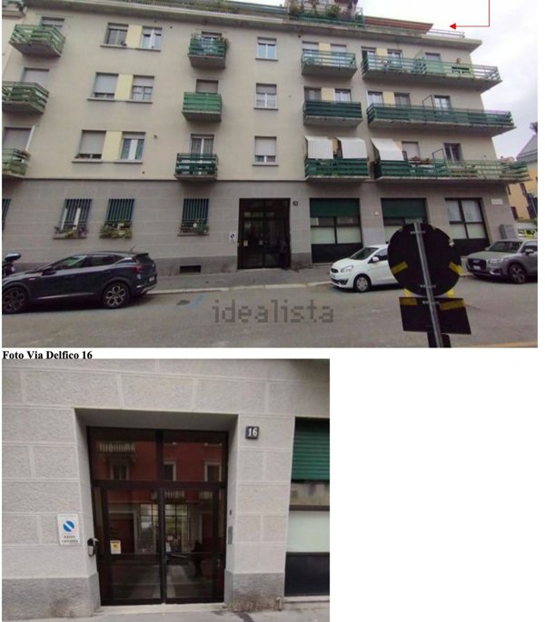 appartamento in vendita a Milano