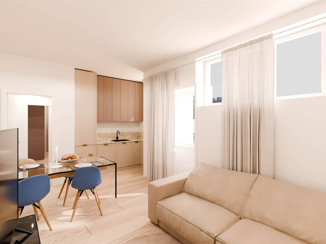 appartamento in vendita a Milano in zona Forze Armate