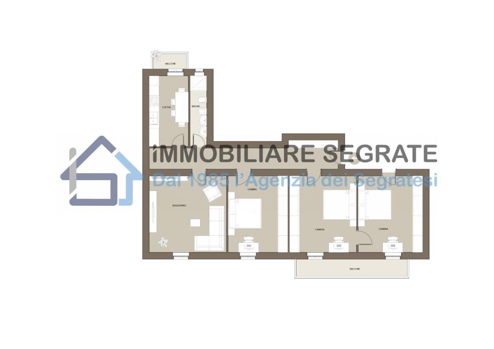 appartamento in vendita a Milano