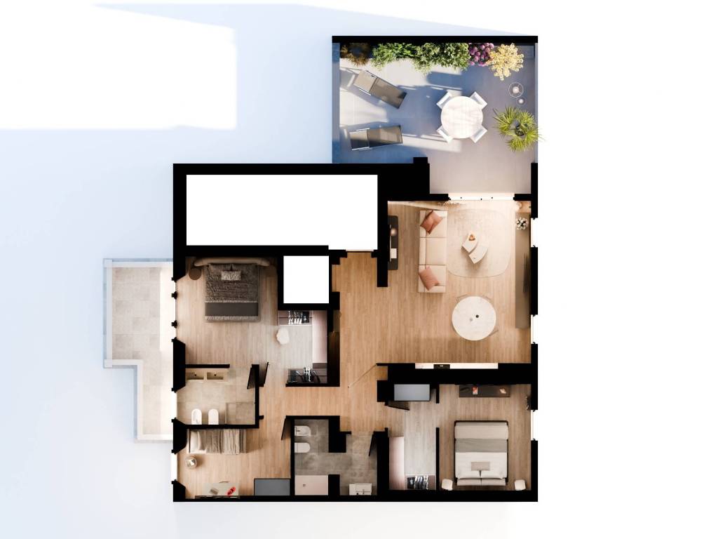 appartamento in vendita a Milano in zona Isola